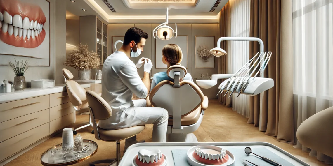 Porselen ve Lamina ile Mükemmel Gülüşün Sırrı: Türkiye’de Estetik Diş Çözümleri ve medicalholiday4u Farkı