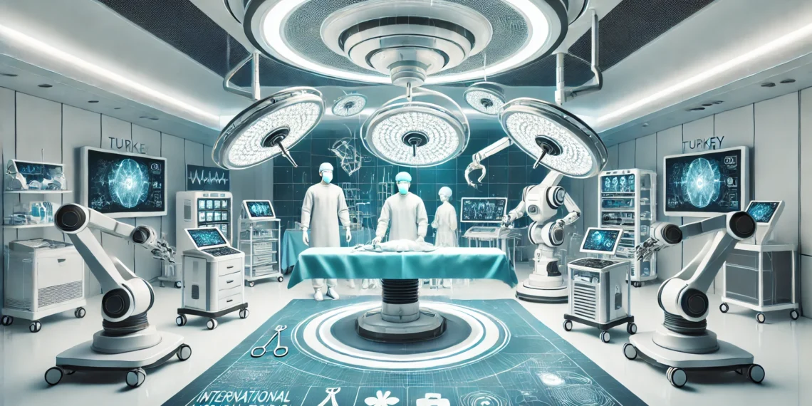 Modern Cerrahinin Geleceği: Türkiye’de Minimal İnvaziv ve Robotik Cerrahi Yöntemleri ve medicalholiday4u ile Güvenli Sağlık Yolculuğu