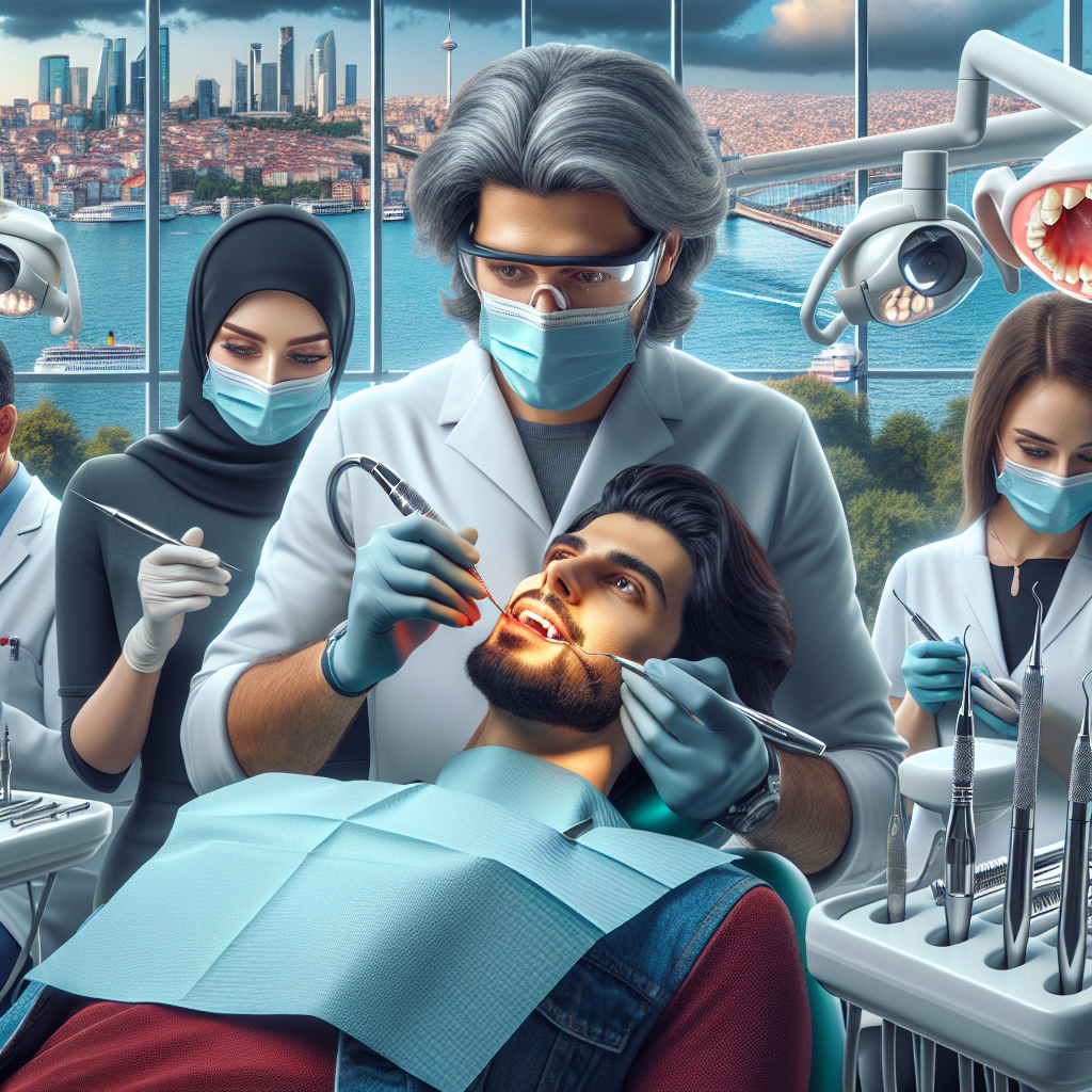 İstanbul implant - Diş hekimliği tedavi süreci.
