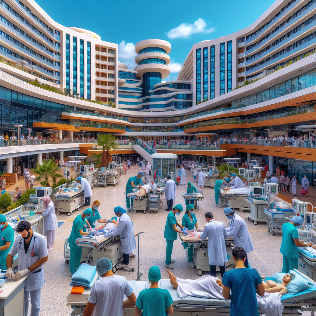 Antalya sağlık turizmi hastanesi uluslararası hastalar