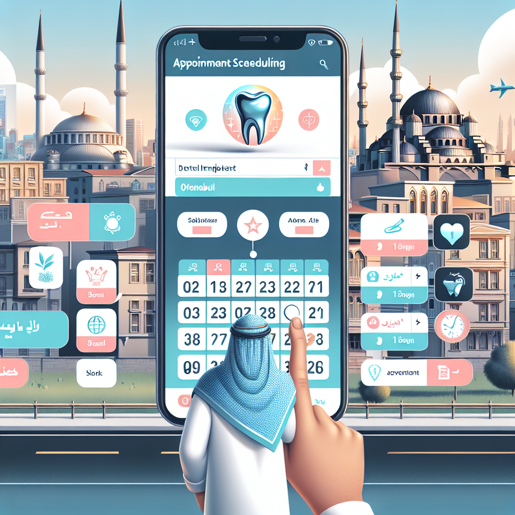 İstanbul implant hizmeti randevu almak