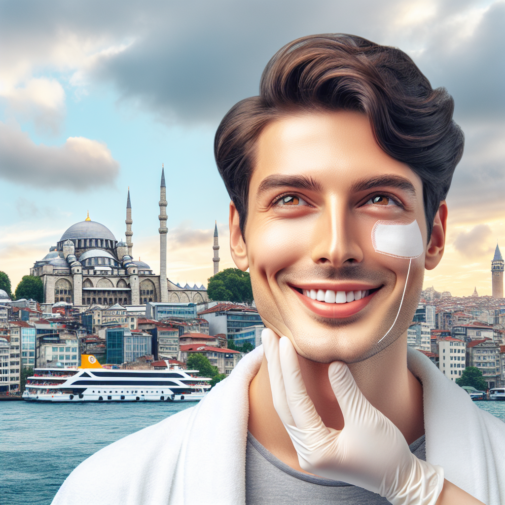 Yüz germe ameliyatı sonrası İstanbul