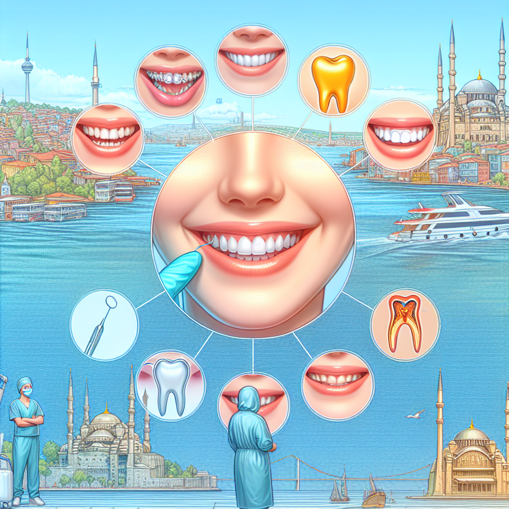 Hollywood Smile tedavi sonuçları ile mutlu bir hasta ve uzman diş hekimi