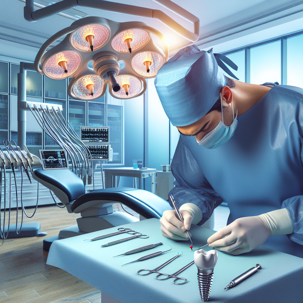 İstanbul klinikte implant uygulaması