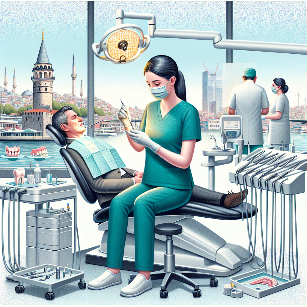 İstanbul Implant Tedavisi - Diş Kliniği Yurtdışı tedavi planı ile İstanbul