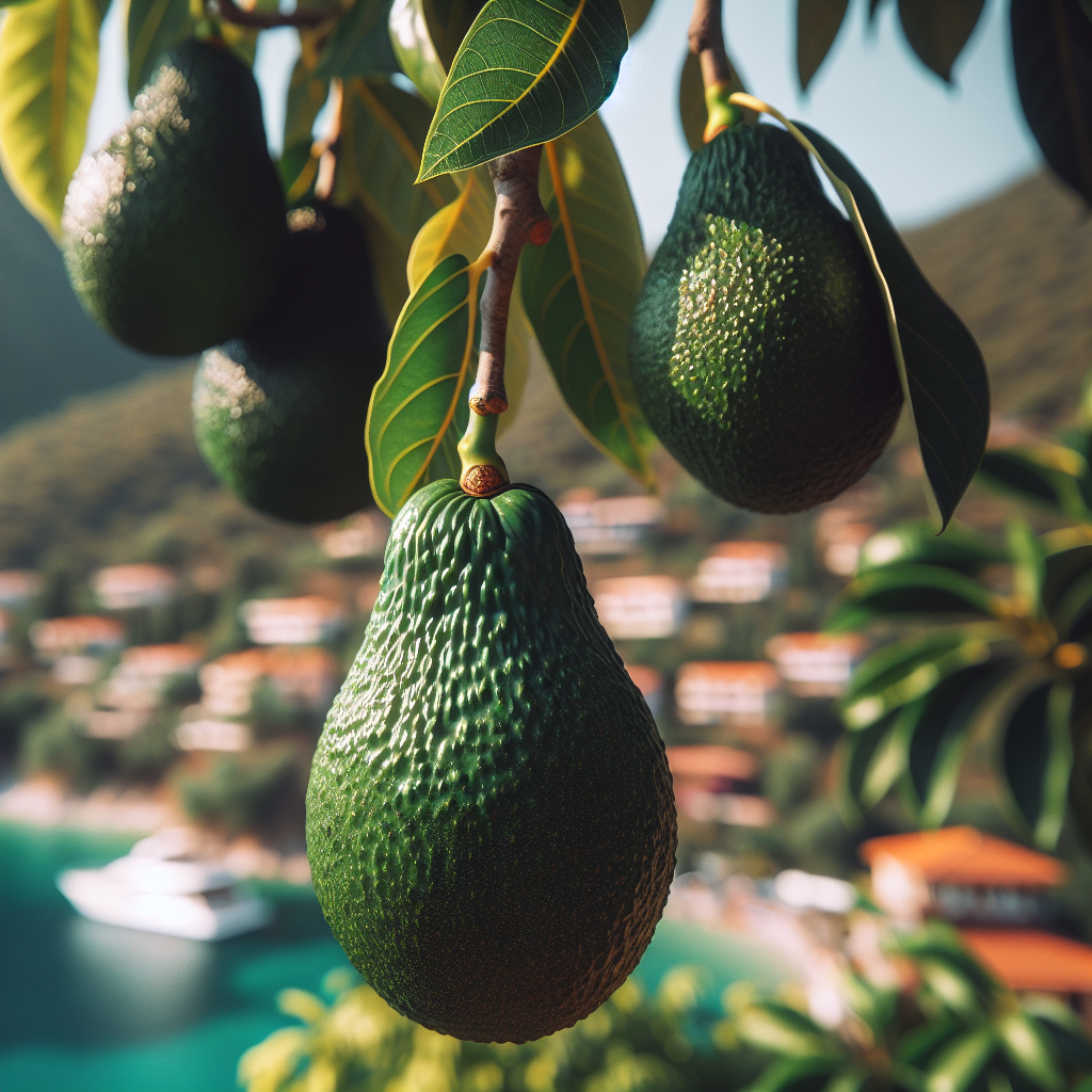 Alanya Avokado Meyveleri Alanya avokado