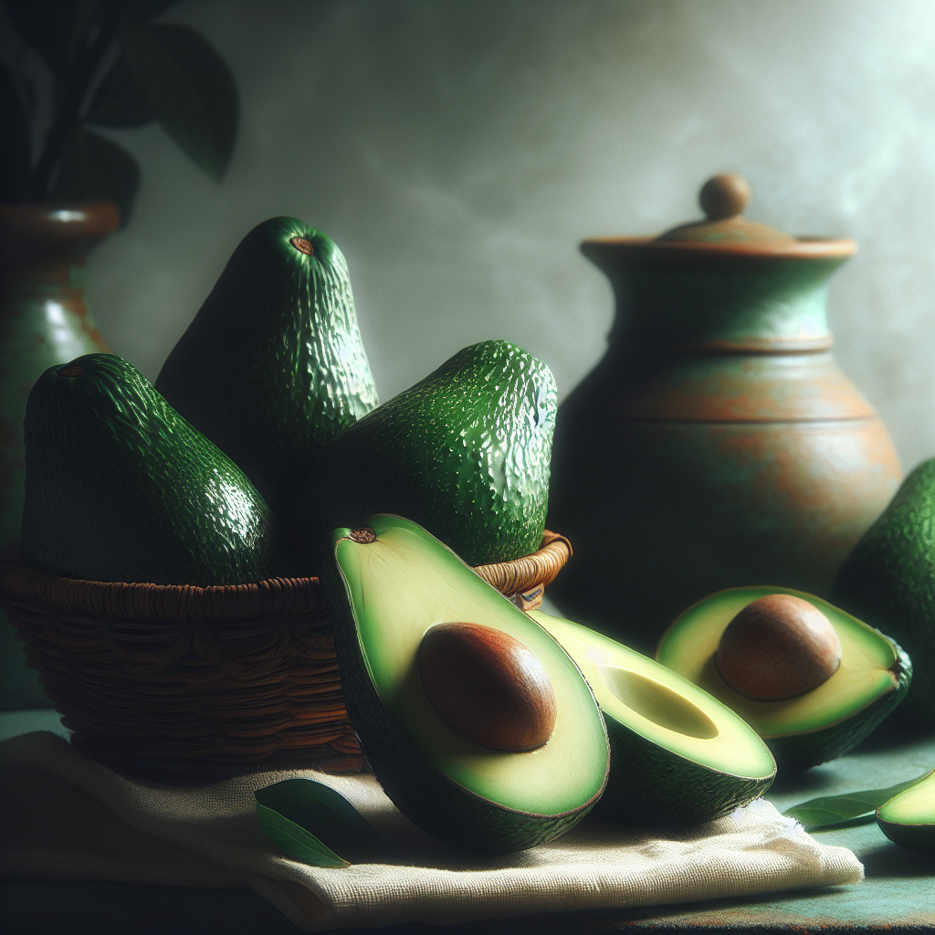 Avokado - vitamin deposu