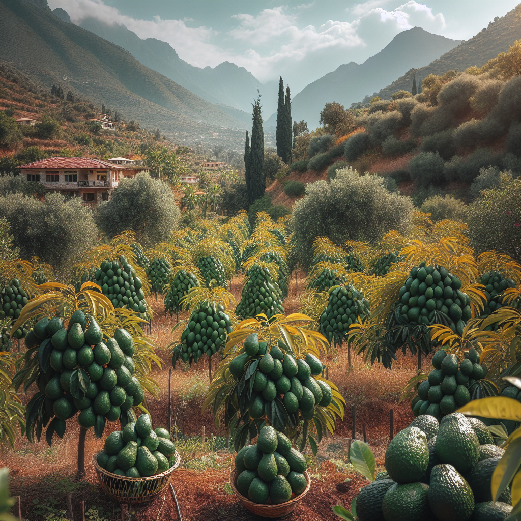Alanya Avokado Sağlık Faydaları Alanya avokado sağlık faydaları ağaçları