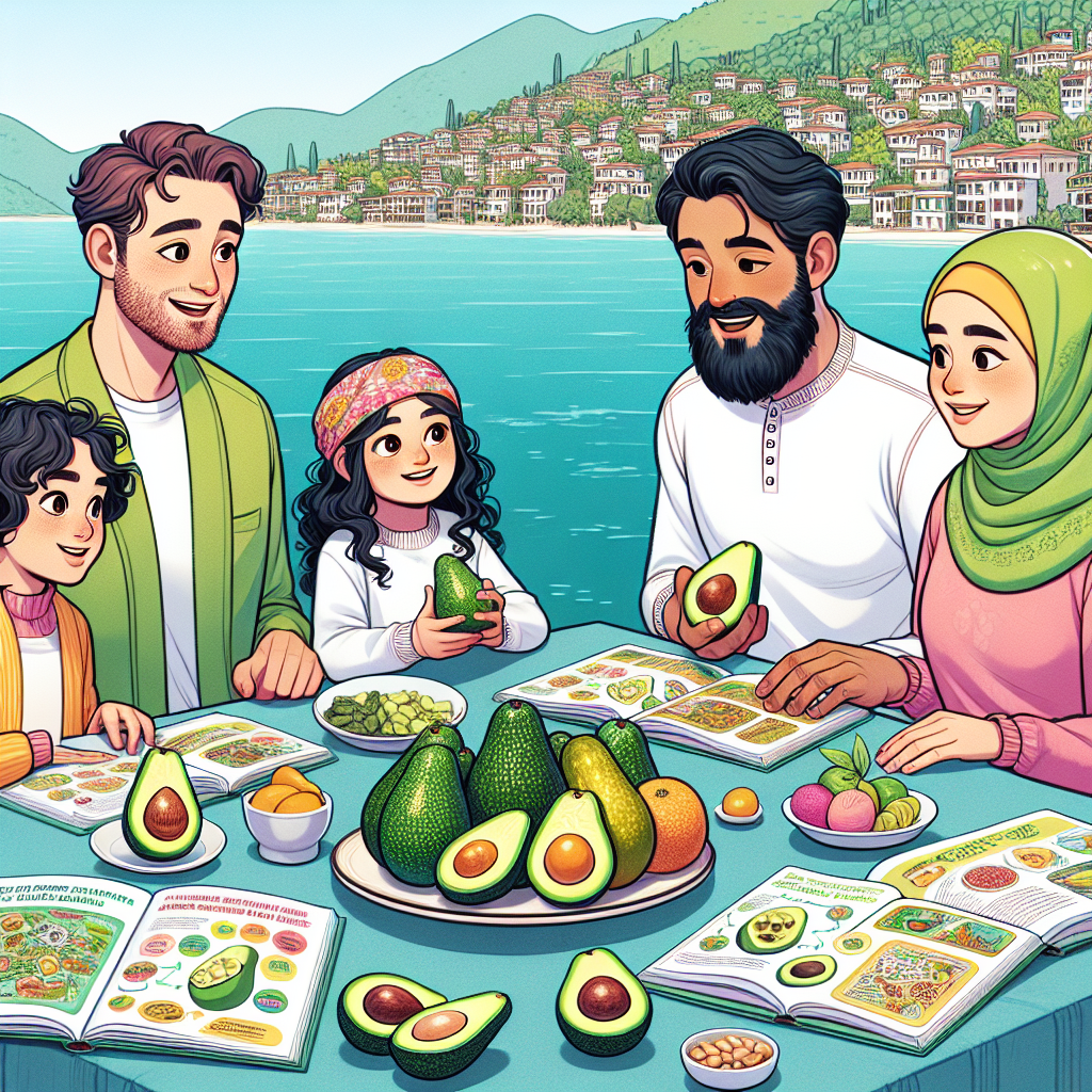 Avokado sağlığı - Alanya