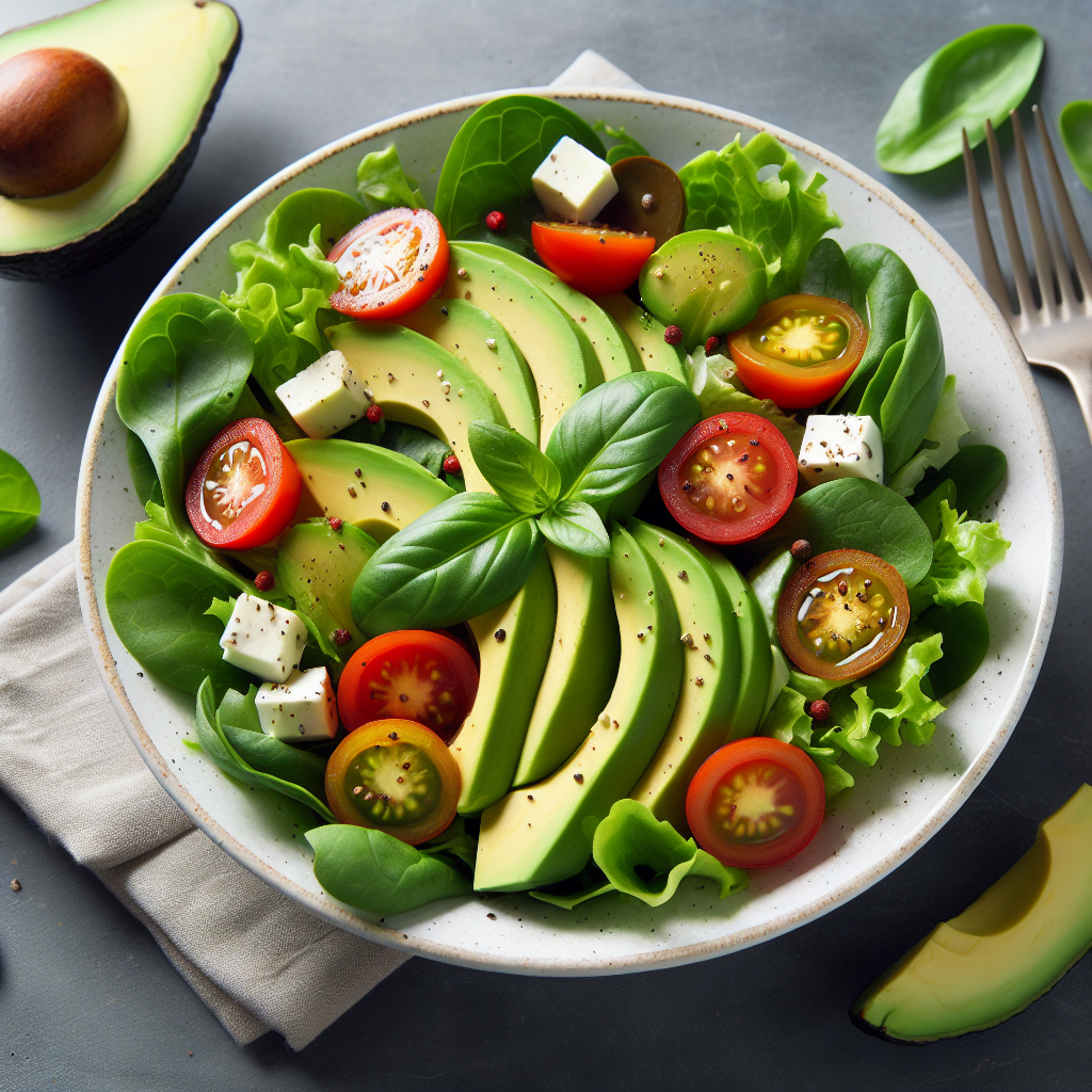 Avokado salatası, sağlık yararları