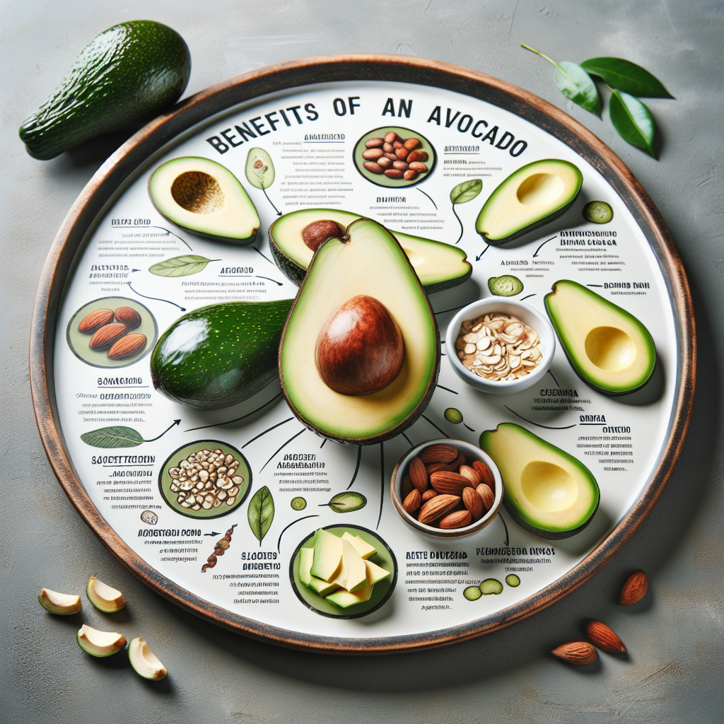 Avokado sağlıklı beslenme
