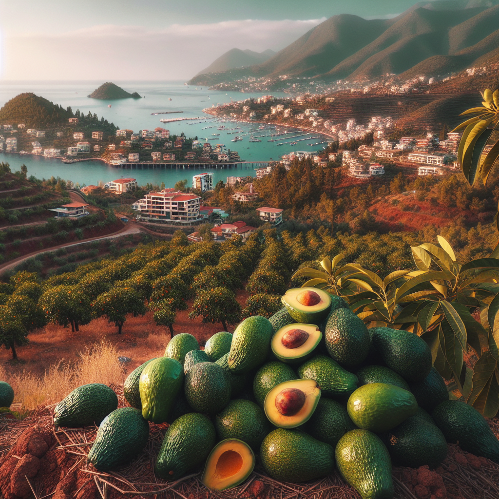 Alanya avokado tok tutuyor Alanya avokado tok tutuyor