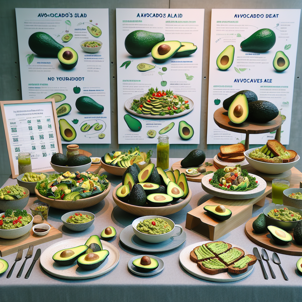 Sağlıklı avokado tarifleri
