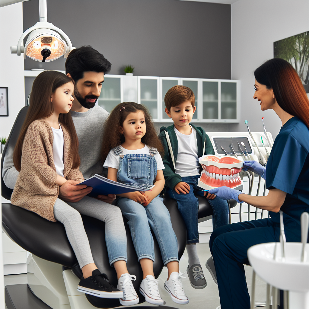 Alanya Dentisti Ofisi Alanya Dentist ile aile danışma