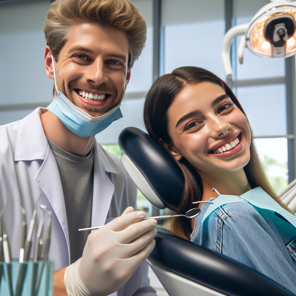 Alanya Diş Kliniği Alanya Dentist diş klinği görüntüsü