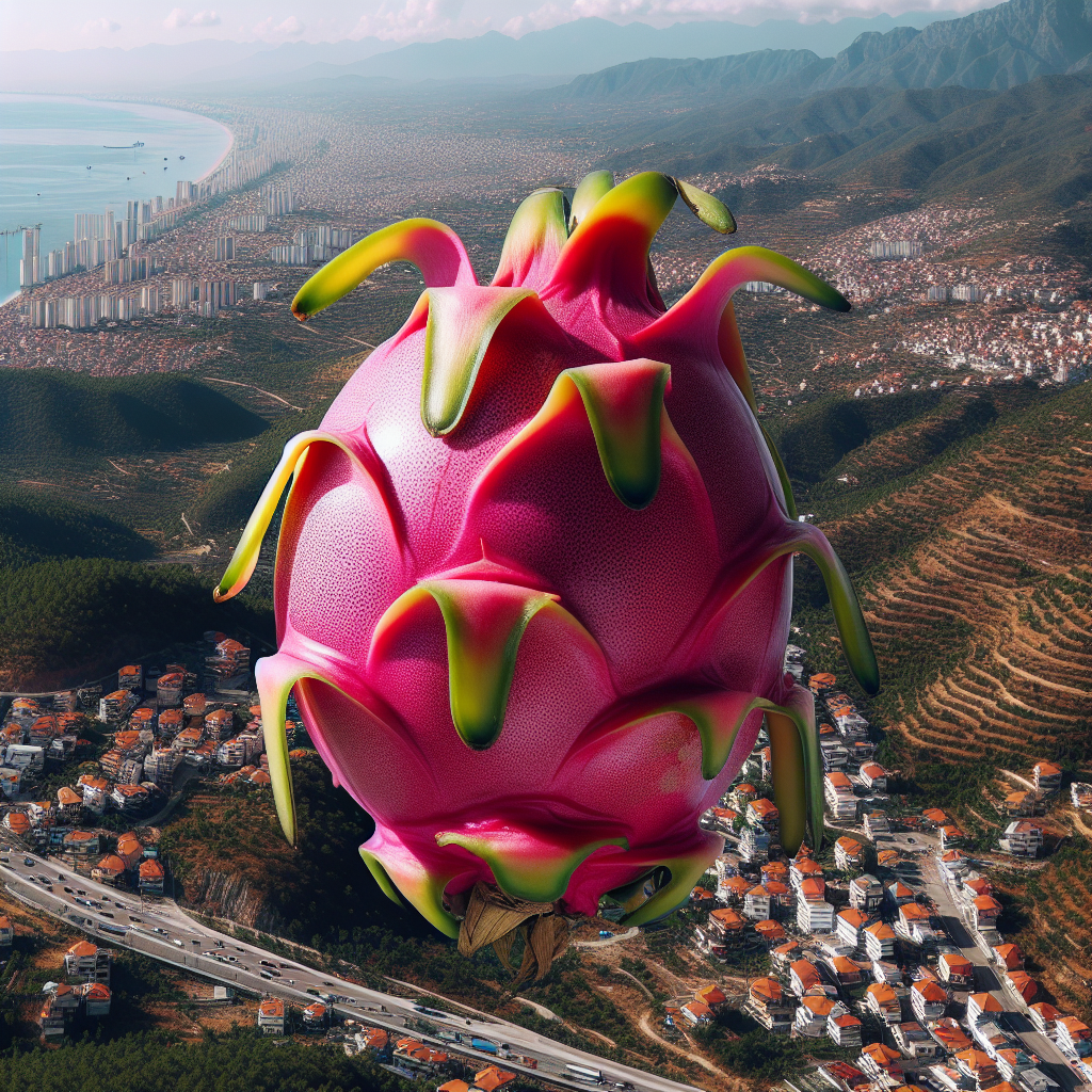 Alanya ejder meyvesi çeşitleri