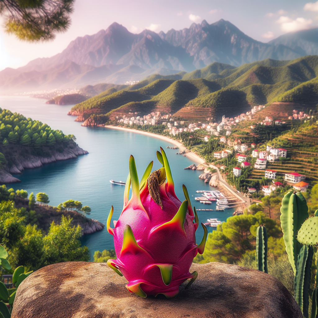 Alanya Ejder Meyvesi Alanya ejder meyvesi taze meyve