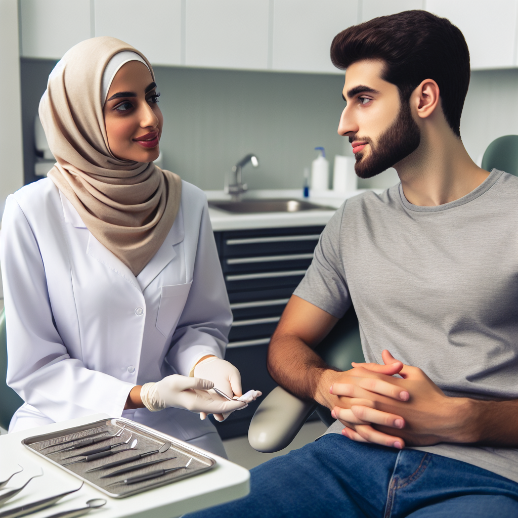 Estetik diş implantı önerisi yapıldı