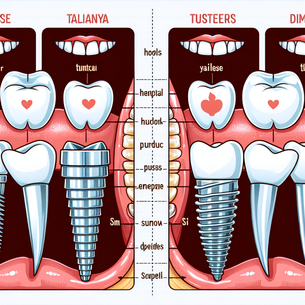 Diş implantı şehir karşılaştırma grafiği, Alanya