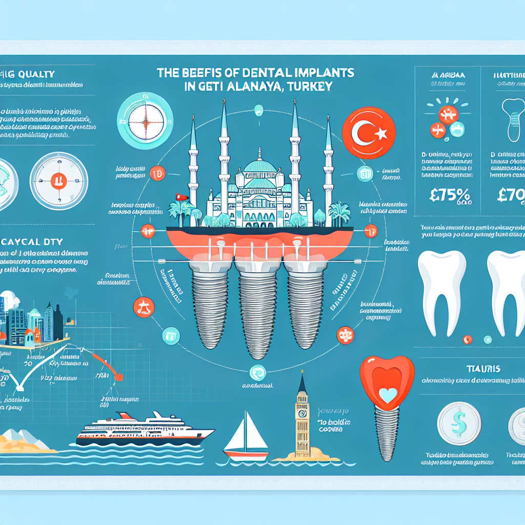 Alanya Implant hakkında bilgilendirici infografik