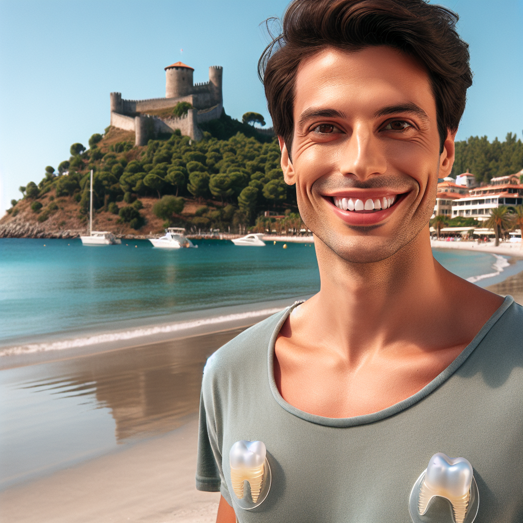 Alanya İmplant Sonrası Mutlu Hasta Alanya
