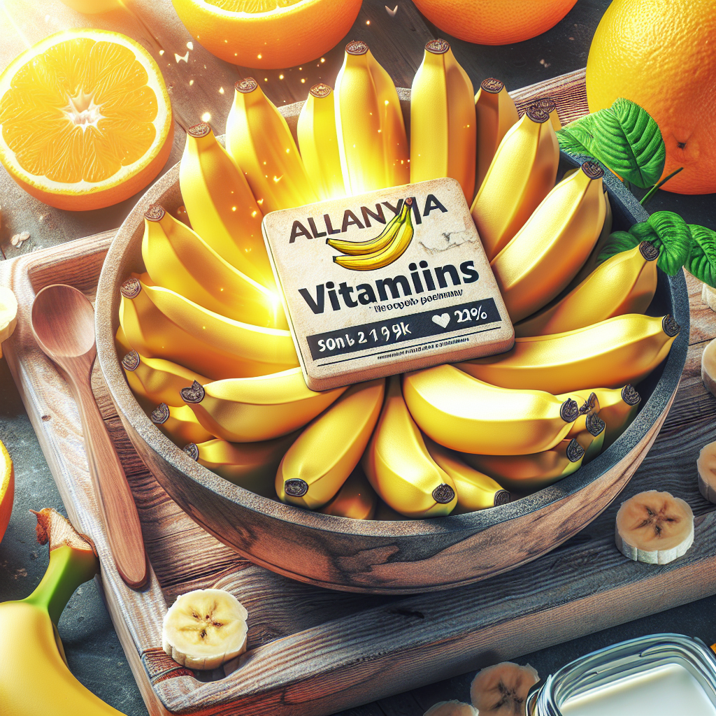 Alanya muz doğal vitamin deposu