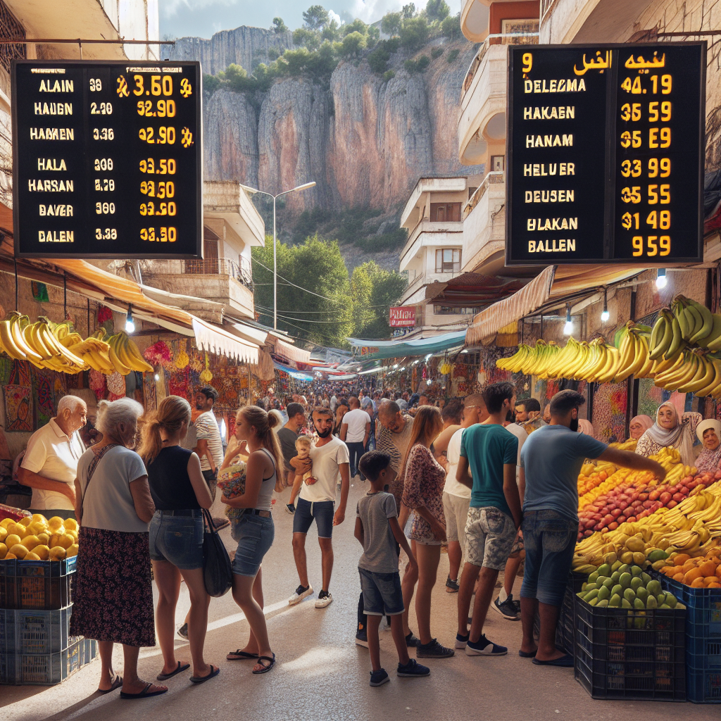 Alanya muz fiyatları
