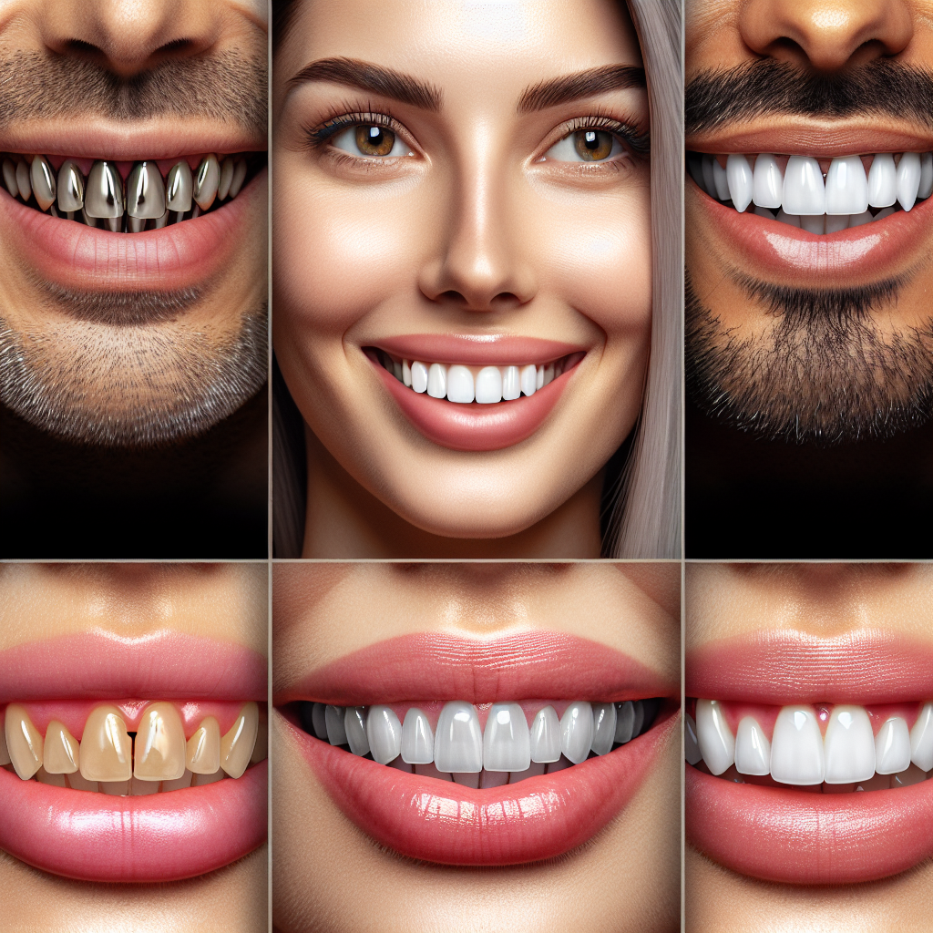 Estetik Sonuçlar ile Alanya İmplant Alanya implant diş estetiği