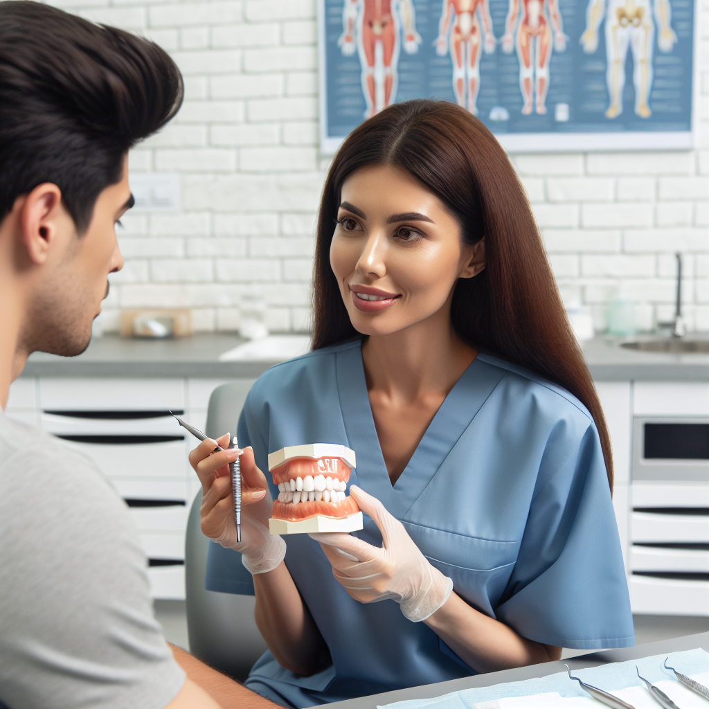 Diş implantı bilgilendirme seansı