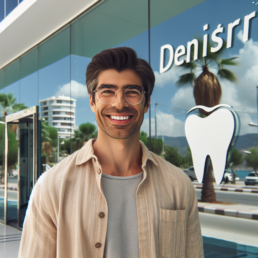Alanya Diş Hekimi Kliniği Sağlık turizminde yıldız: Alanya diş hekimi ile gülümseyen hasta